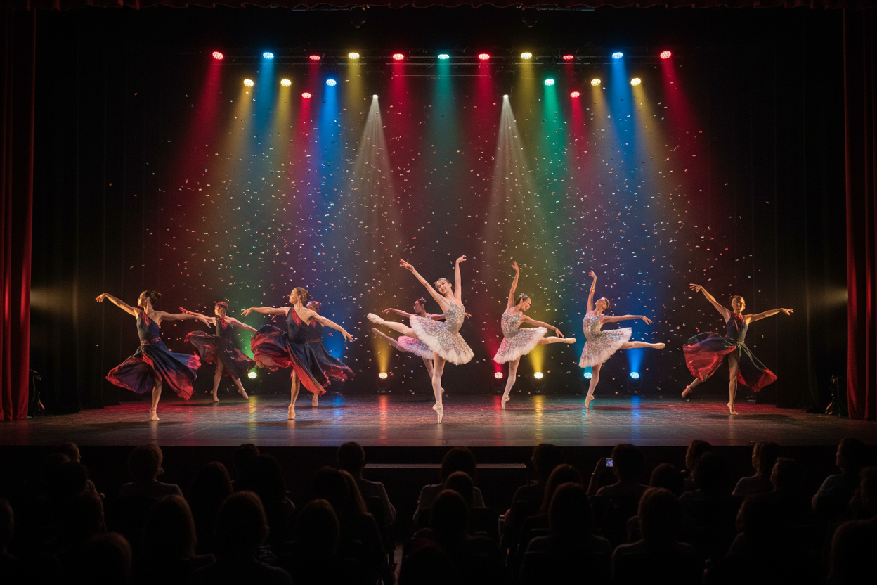 #3 - Dance Recital 5pm